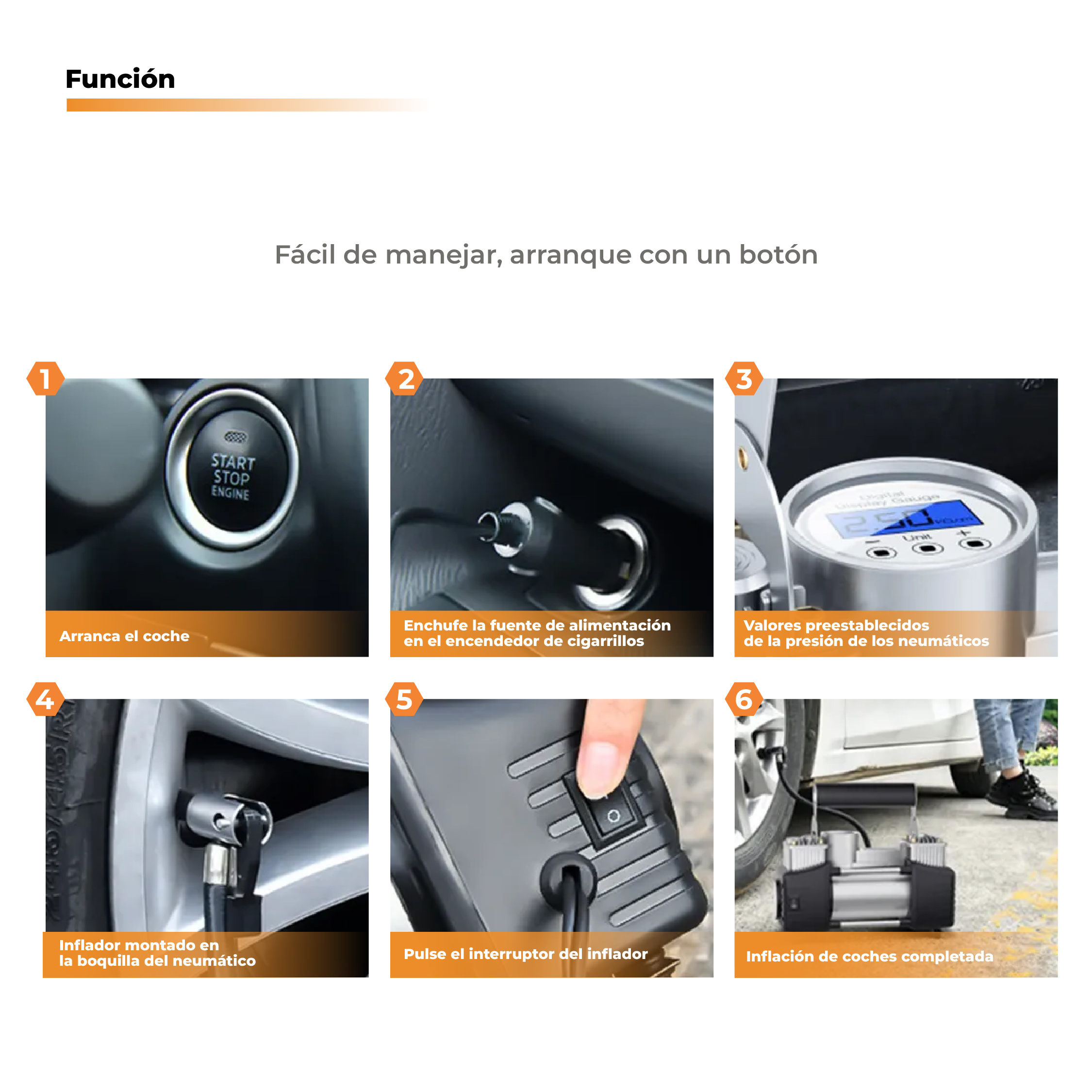 Miniatura 6 de INFLADOR DE LLANTAS